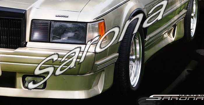 Custom Lincoln Mark 7 Coupe Front Lip/Splitter (1984 - 1992